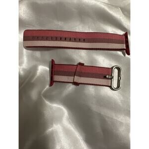 Apple Watch Sport Loop Band 42mm, Wine and Pink, Small/Medium, 16
